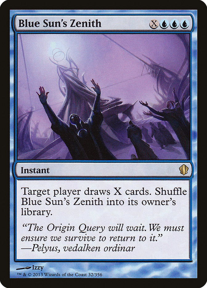 Blue Sun's Zenith (32) [Commander 2013] | Odin's Place