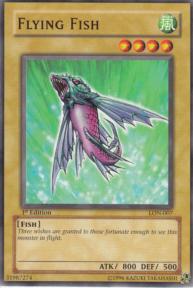 Flying Fish [LON-007] Common | Odin's Place