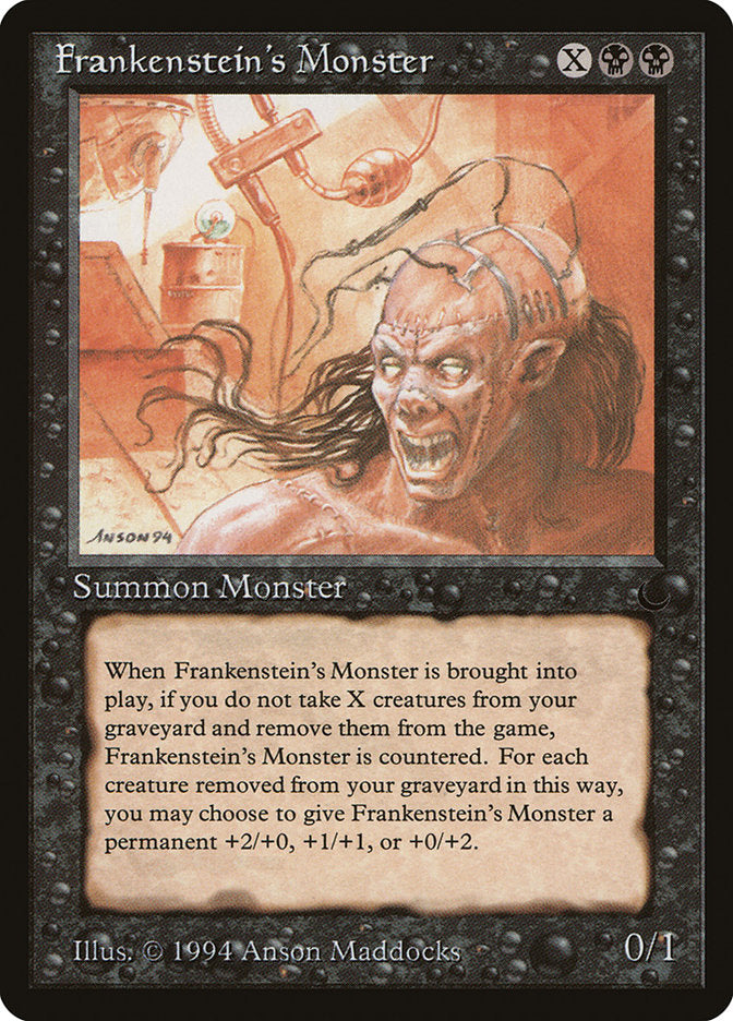 Frankenstein's Monster (45) [The Dark] | Odin's Place