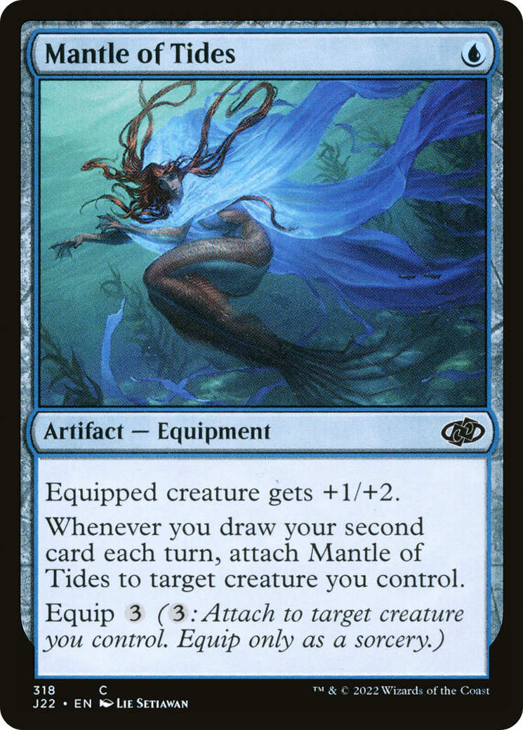 Mantle of Tides [Jumpstart 2022] | Odin's Place