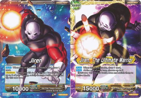 Jiren // Jiren, The Ultimate Warrior (TB1-074) [The Tournament of Power] | Odin's Place