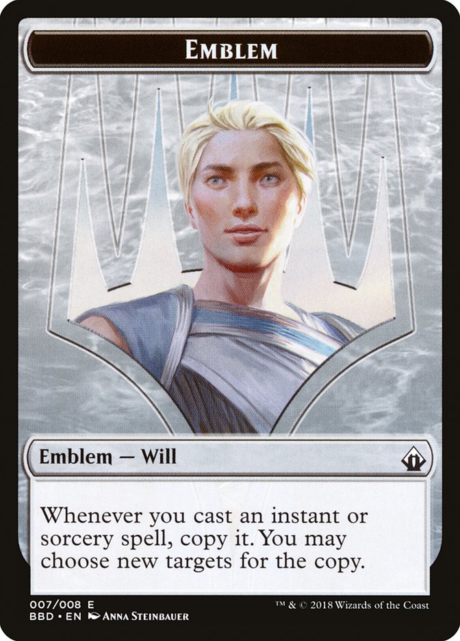 Will Kenrith Emblem (7) [Battlebond Tokens] | Odin's Place