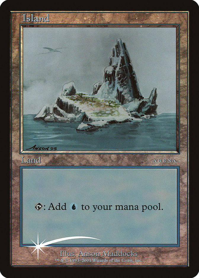 Island (3) [Arena League 2001] | Odin's Place
