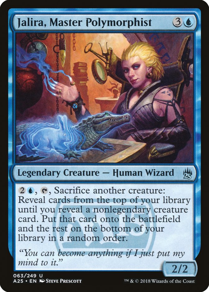 Jalira, Master Polymorphist (63) [Masters 25] | Odin's Place