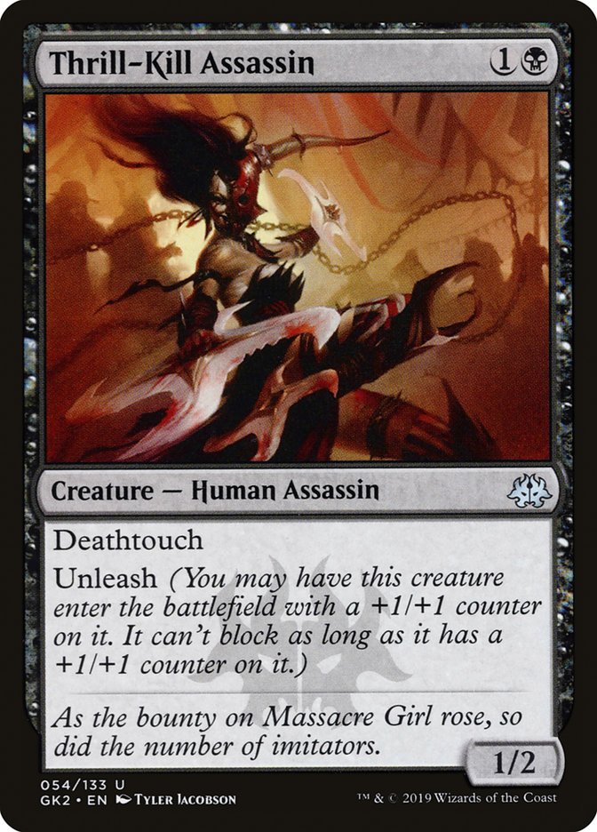 Thrill-Kill Assassin (54) [Ravnica Allegiance Guild Kit] | Odin's Place