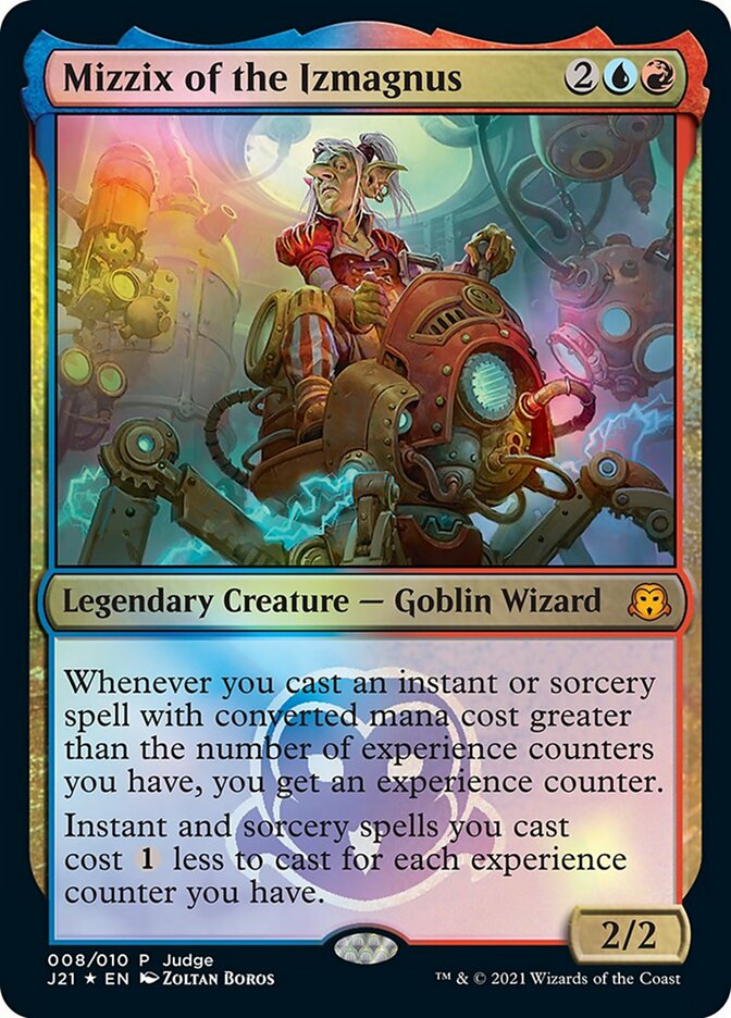 Mizzix of the Izmagnus [Judge Gift Cards 2021] | Odin's Place