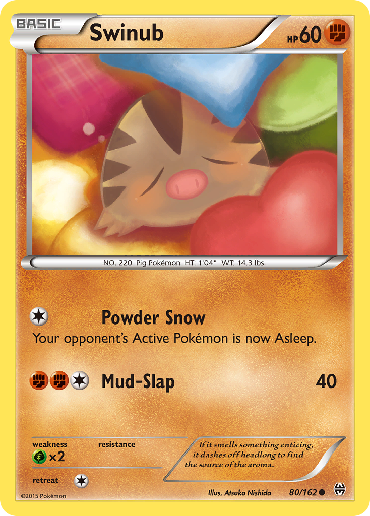 Swinub (80/162) [XY: BREAKthrough] | Odin's Place