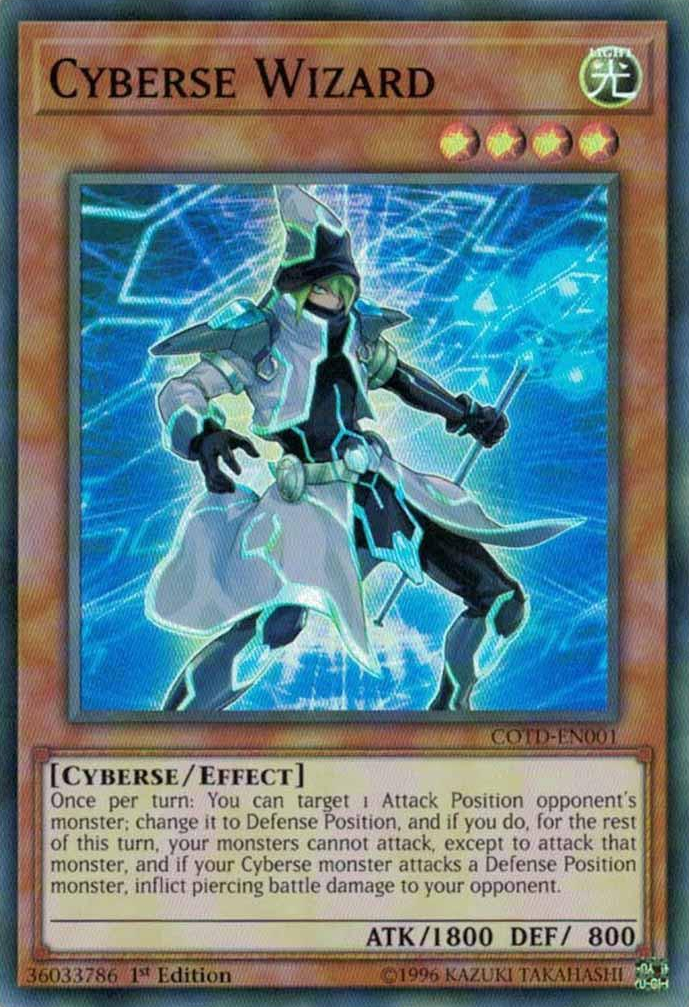 Cyberse Wizard [COTD-EN001] Super Rare | Odin's Place