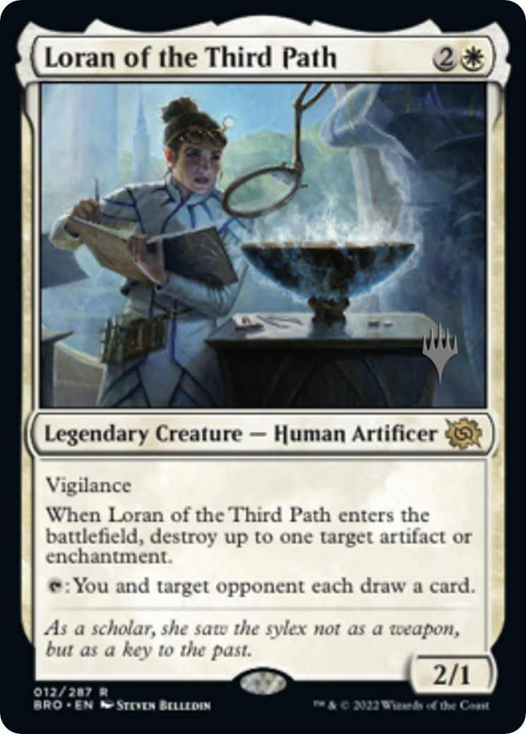 Loran of the Third Path (Promo Pack) [The Brothers' War Promos] | Odin's Place