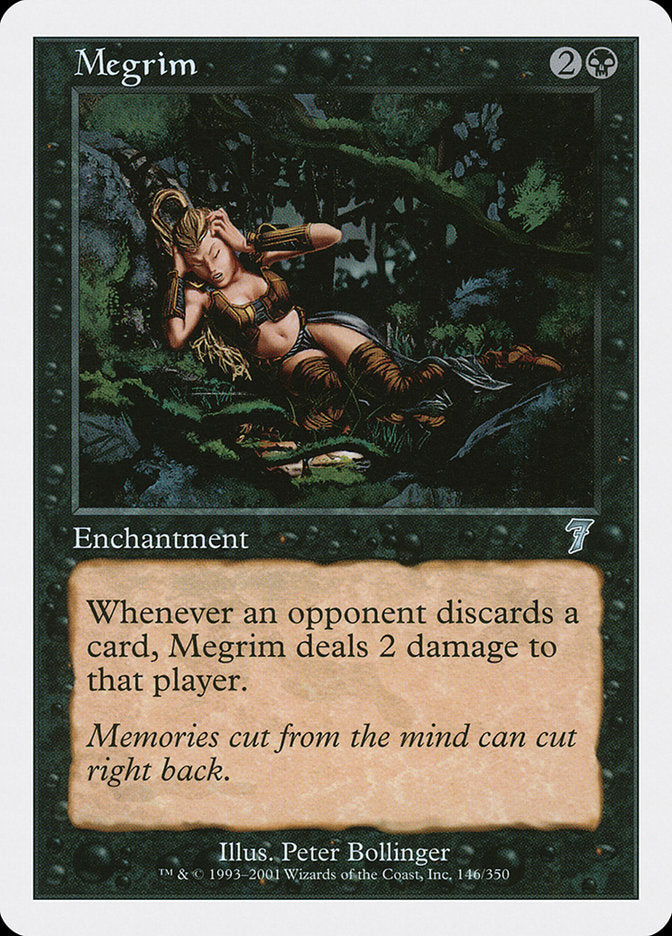 Megrim (146) [Seventh Edition] | Odin's Place