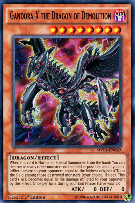 Gandora-X the Dragon of Demolition [MVP1-EN049] Ultra Rare | Odin's Place