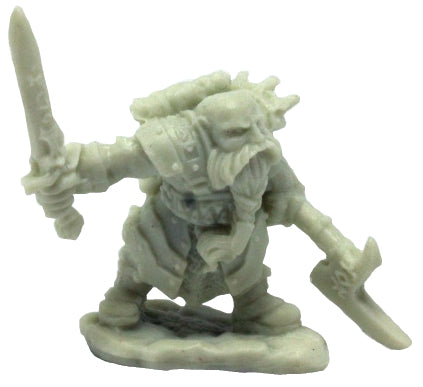Reaper Bones: Dwarf Ranger, Durgam | Odin's Place