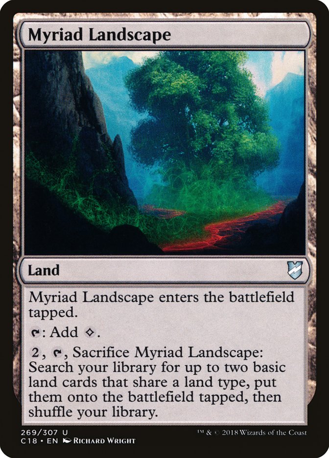 Myriad Landscape (269) [Commander 2018] | Odin's Place
