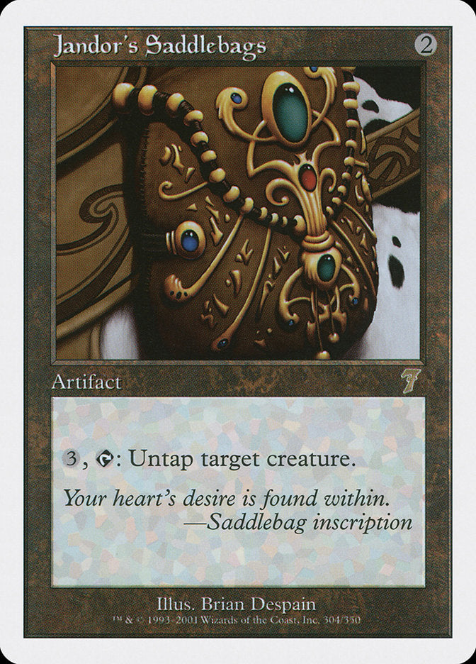 Jandor's Saddlebags (304) [Seventh Edition] | Odin's Place