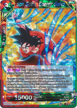 Son Goku, Energy Salvo (BT8-106) [Malicious Machinations] | Odin's Place