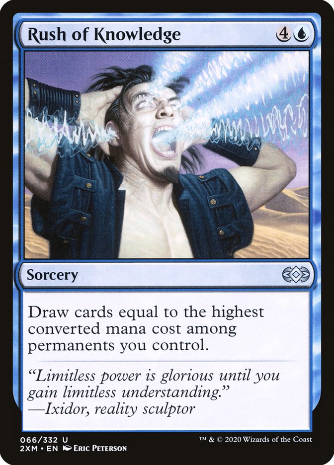 Rush of Knowledge [Double Masters] | Odin's Place