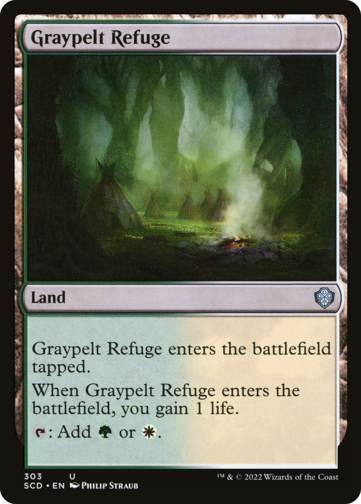 Graypelt Refuge [Starter Commander Decks] | Odin's Place