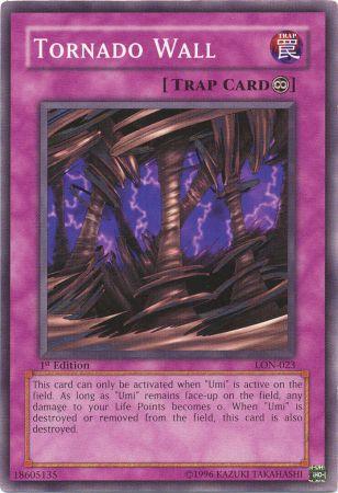 Tornado Wall [LON-023] Common | Odin's Place