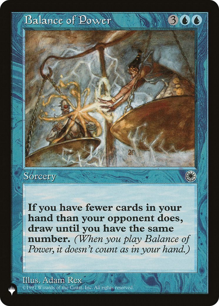 Balance of Power [The List] | Odin's Place