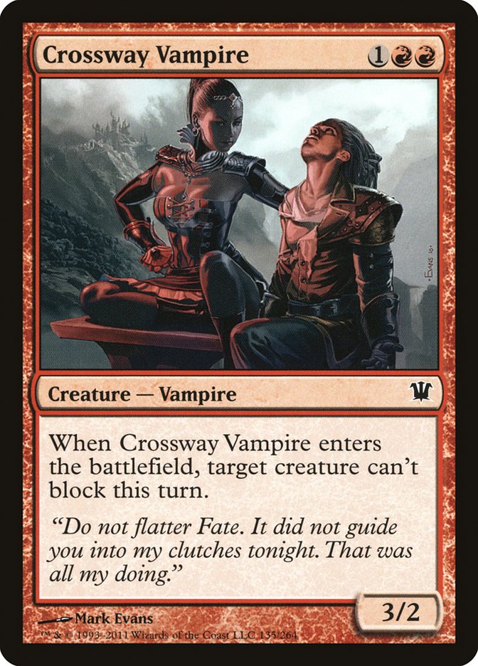 Crossway Vampire (135) [Innistrad] | Odin's Place