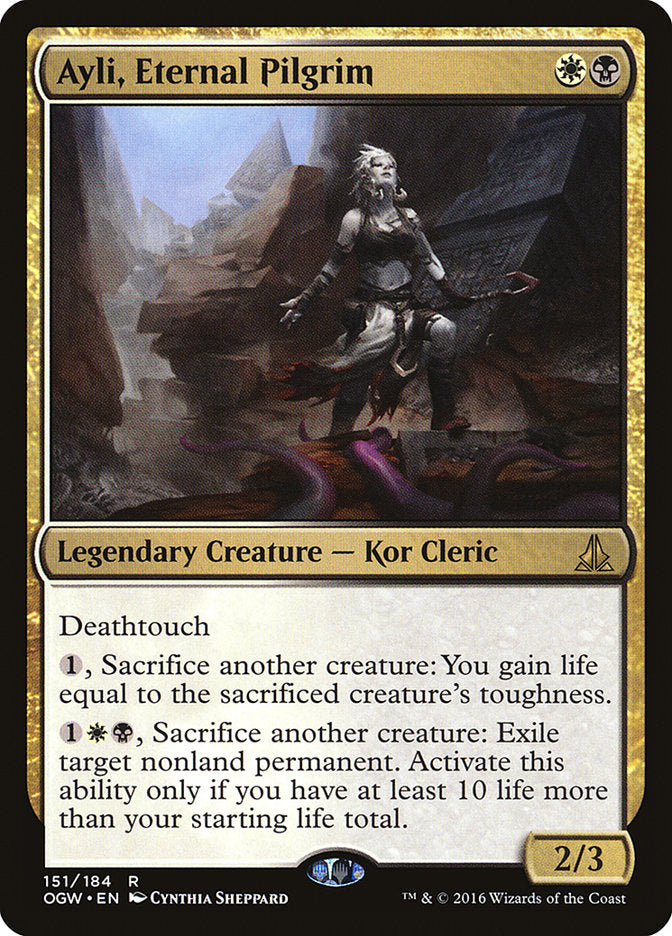 Ayli, Eternal Pilgrim (151) [Oath of the Gatewatch] | Odin's Place