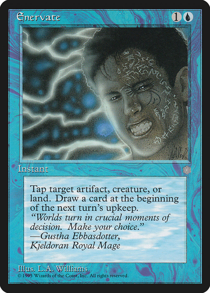 Enervate (67) [Ice Age] | Odin's Place