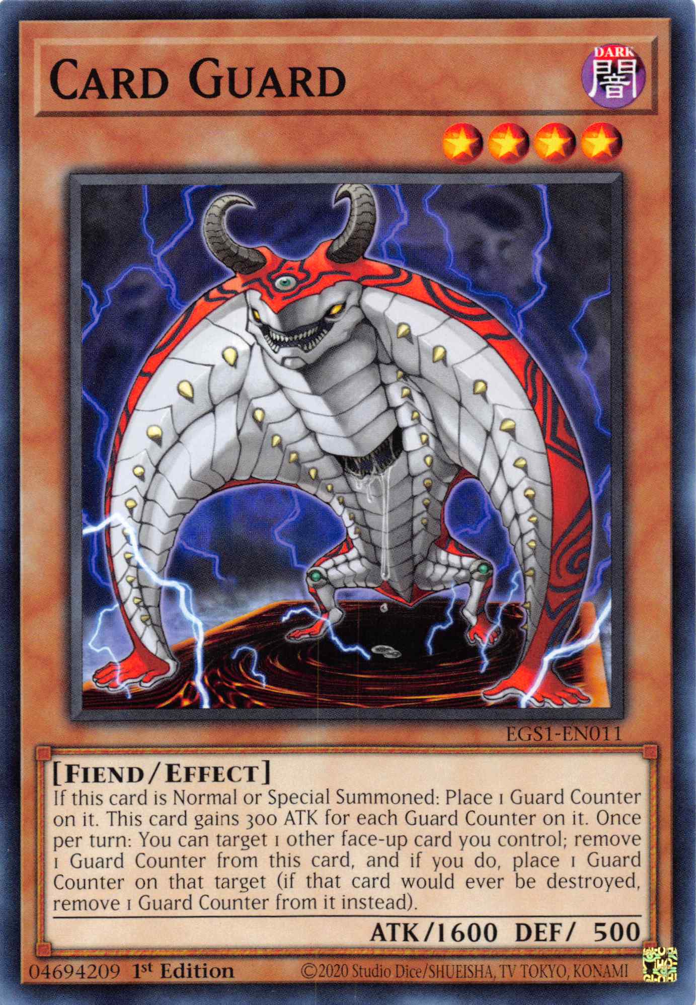 Card Guard [EGS1-EN011] Common | Odin's Place