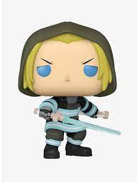 Funko Pop! Fire Force Pop: Arthur with Sword | Odin's Place