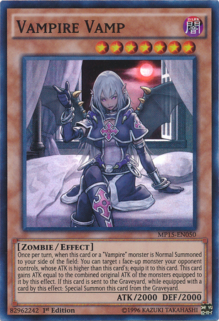 Vampire Vamp [MP15-EN050] Super Rare | Odin's Place