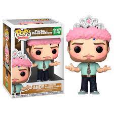 Funko Pop! Parks & Recreation: Andy as Princess Rainbow Sparkle | Odin's Place