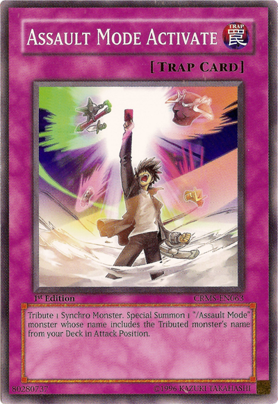 Assault Mode Activate [CRMS-EN063] Common | Odin's Place