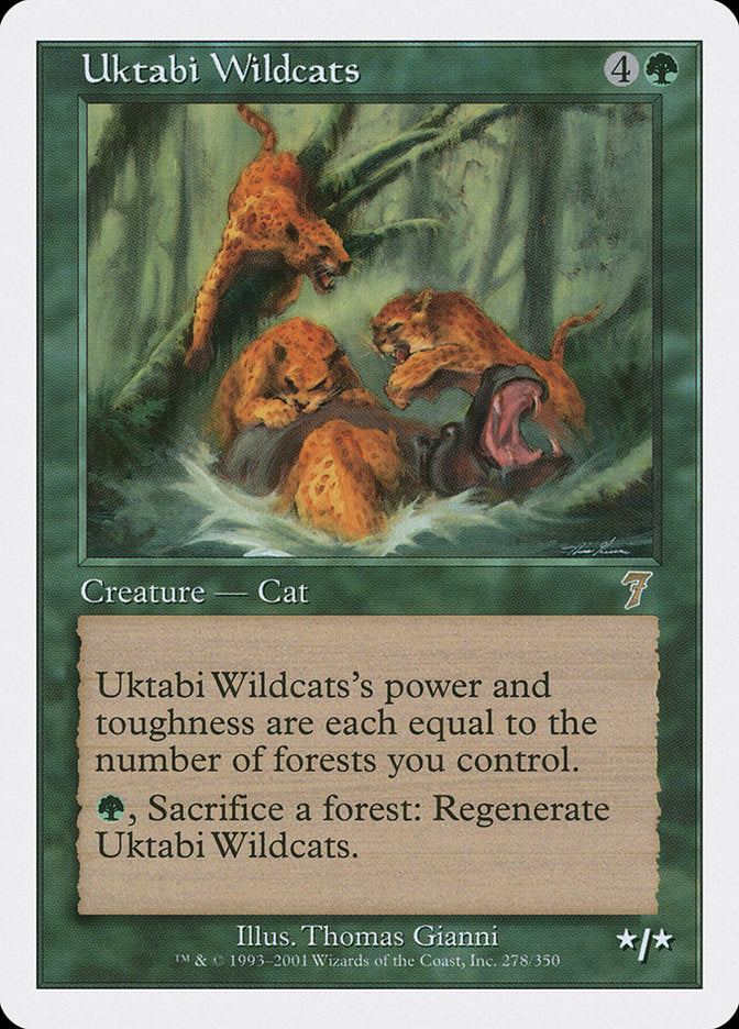 Uktabi Wildcats (278) [Seventh Edition] | Odin's Place