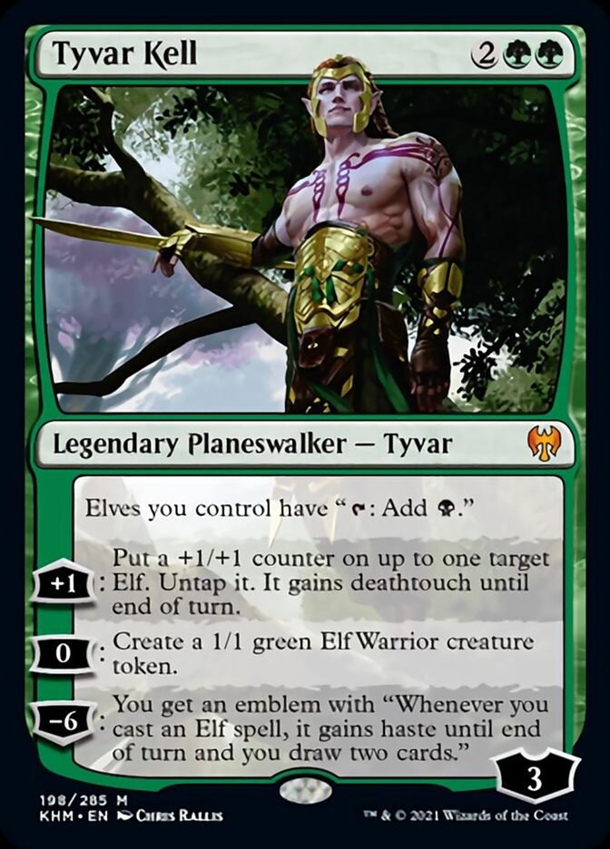 Tyvar Kell [Kaldheim] | Odin's Place