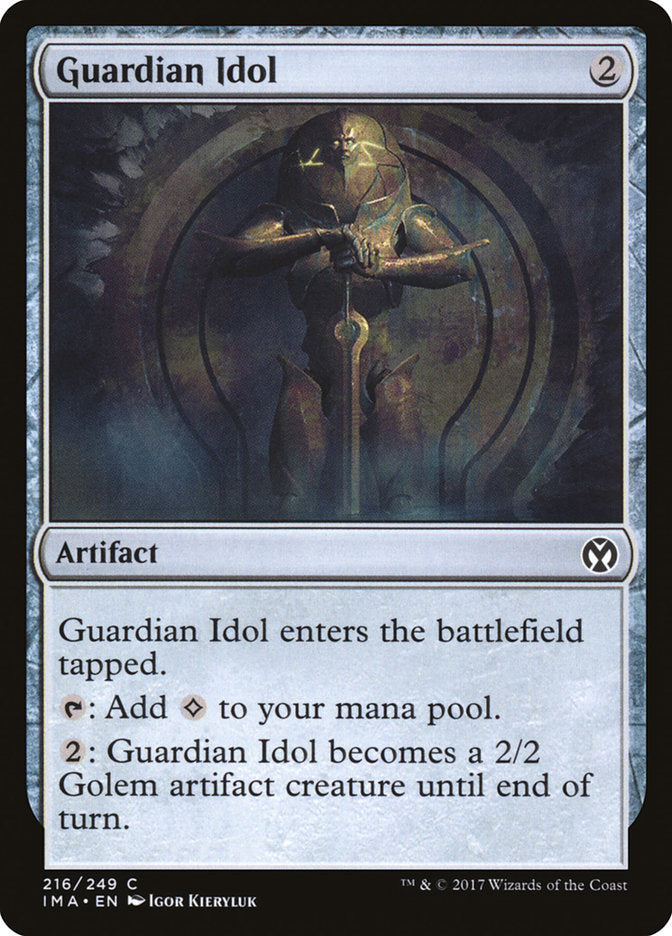 Guardian Idol (216) [Iconic Masters] | Odin's Place