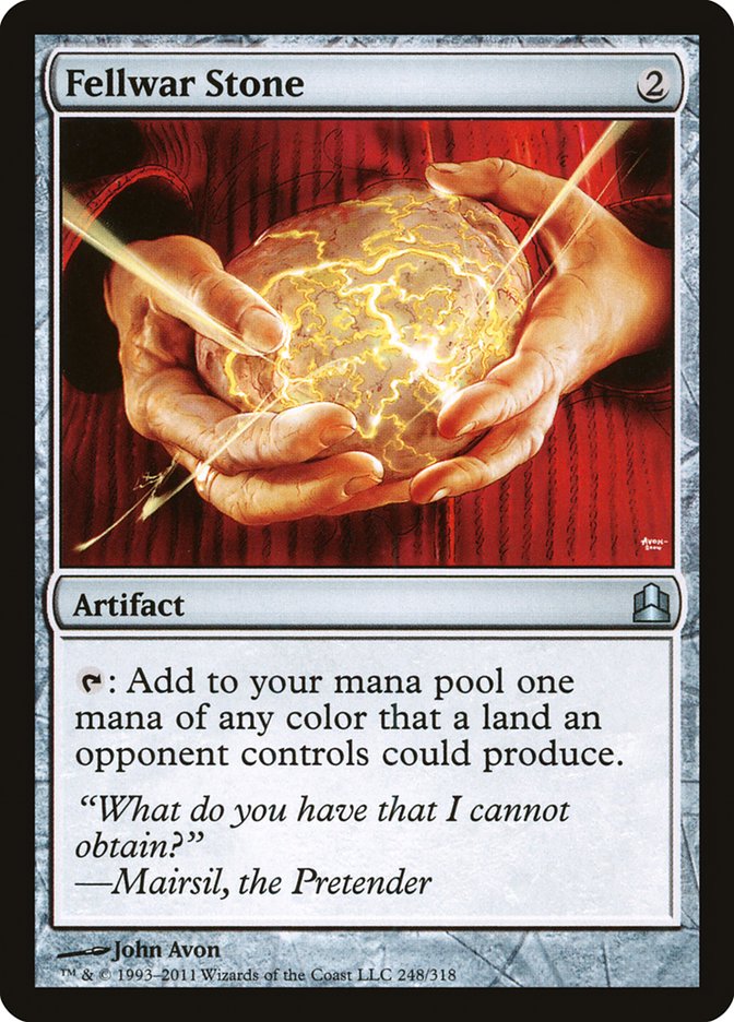 Fellwar Stone (248) [Commander 2011] | Odin's Place