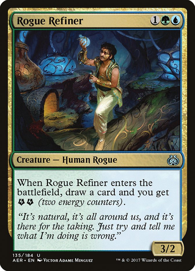 Rogue Refiner (135) [Aether Revolt] | Odin's Place