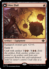 Dire Flail [The Lost Caverns of Ixalan] | Odin's Place