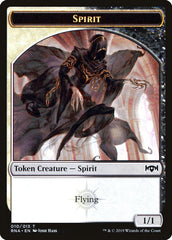 Spirit (002) // Spirit (010) Double-Sided Token [Ravnica Allegiance Guild Kit Tokens] | Odin's Place