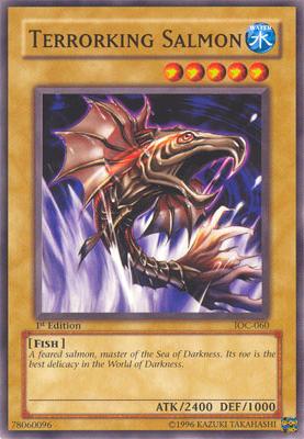 Terrorking Salmon [IOC-060] Common | Odin's Place