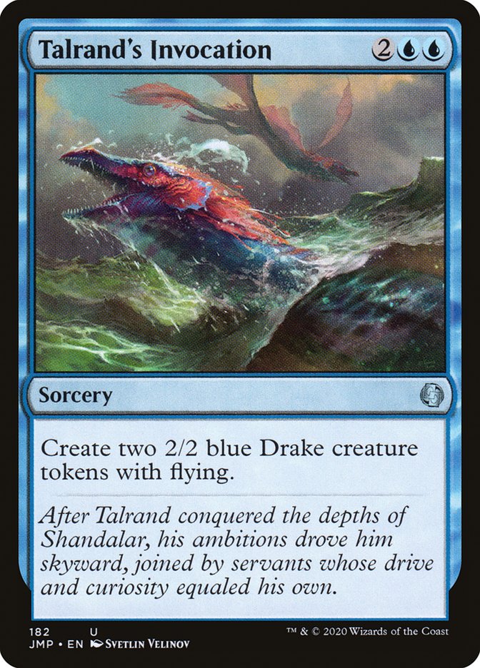 Talrand's Invocation [Jumpstart] | Odin's Place