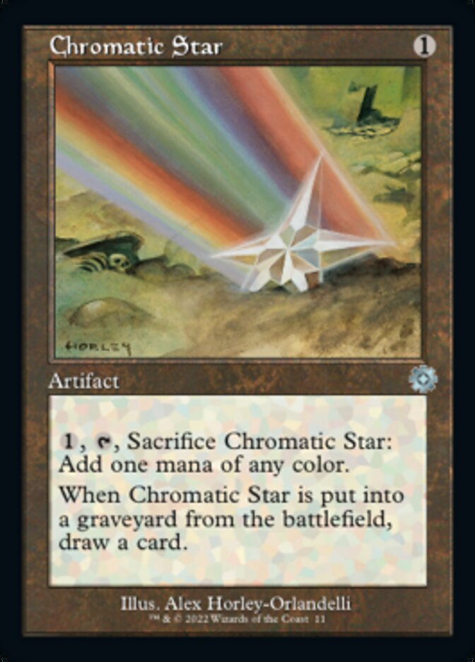 Chromatic Star (Retro) [The Brothers' War Retro Artifacts] | Odin's Place