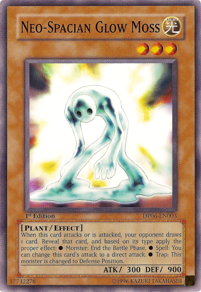 Neo-Spacian Glow Moss [DP06-EN003] Common | Odin's Place