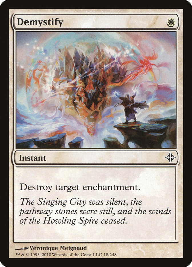 Demystify (18) [Rise of the Eldrazi] | Odin's Place
