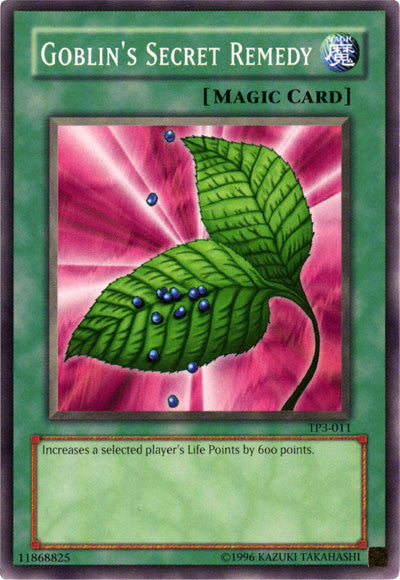 Goblin's Secret Remedy [TP3-011] Common | Odin's Place
