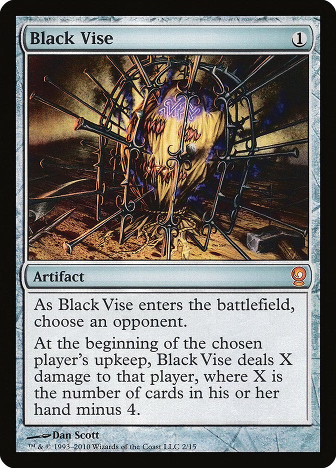 Black Vise (2) [From the Vault: Relics] | Odin's Place