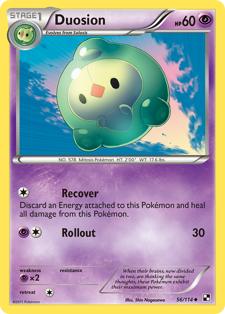 Duosion (56/114) [Black & White: Base Set] | Odin's Place