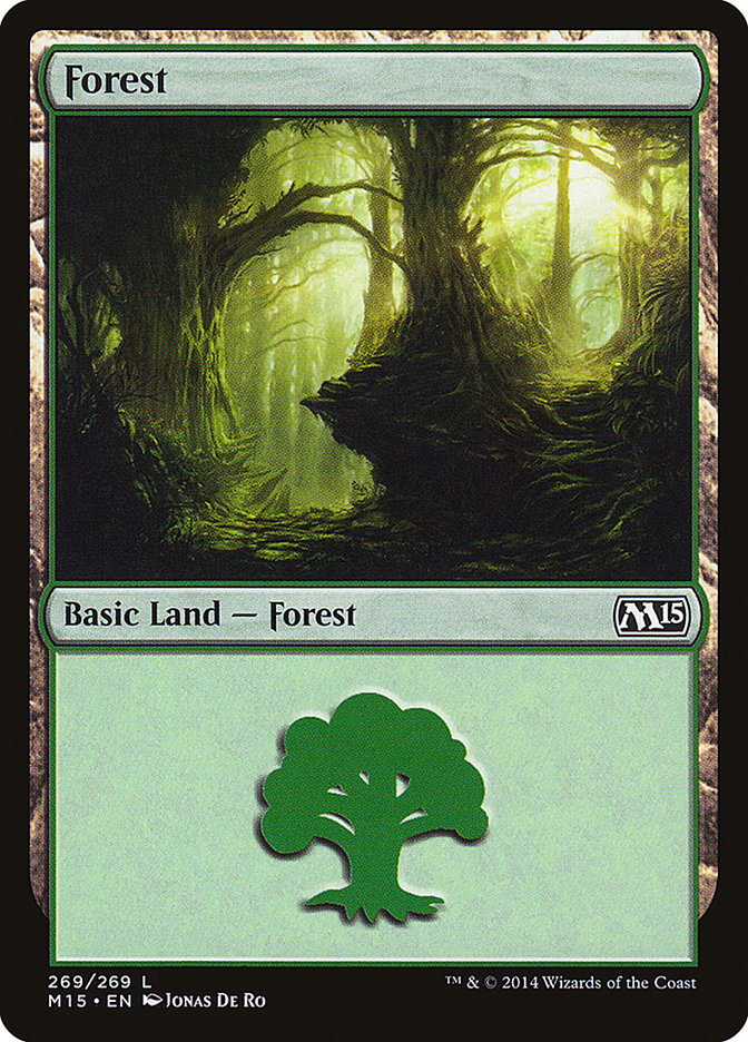 Forest (269) [Magic 2015] | Odin's Place