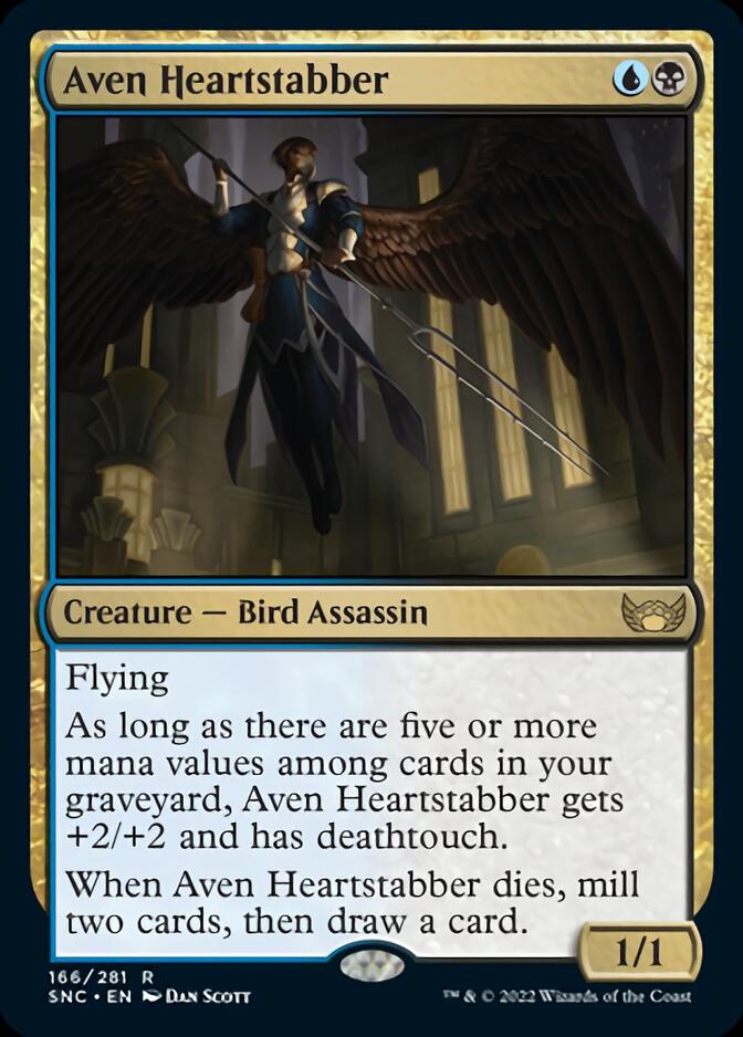 Aven Heartstabber [Streets of New Capenna] | Odin's Place