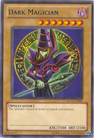 Dark Magician (Blue) [DL11-EN001] Rare | Odin's Place