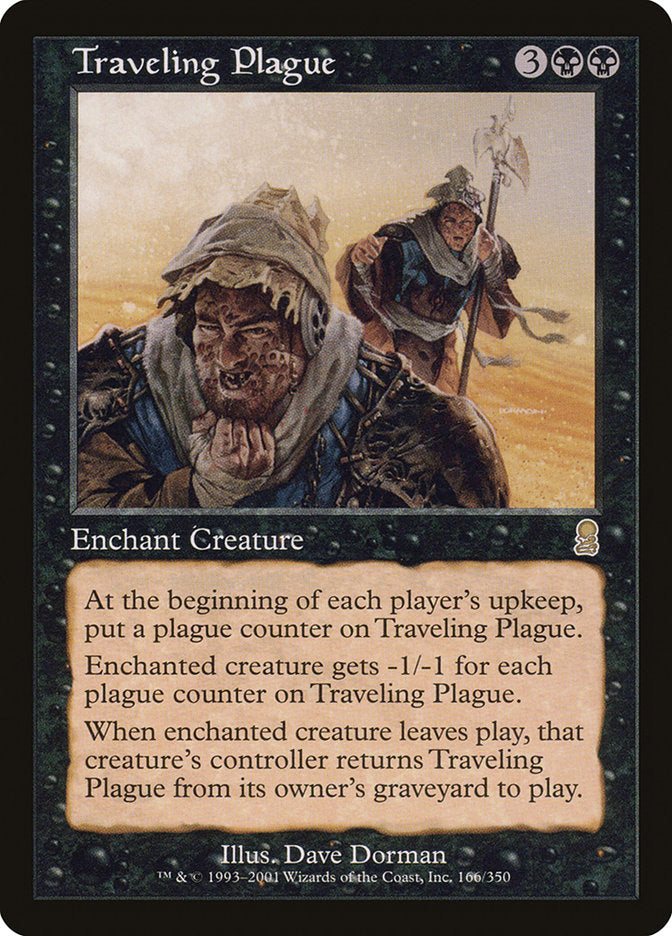 Traveling Plague (166) [Odyssey] | Odin's Place